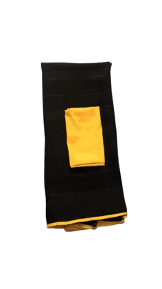 Beautiful Block Print Saree Set with Blouse