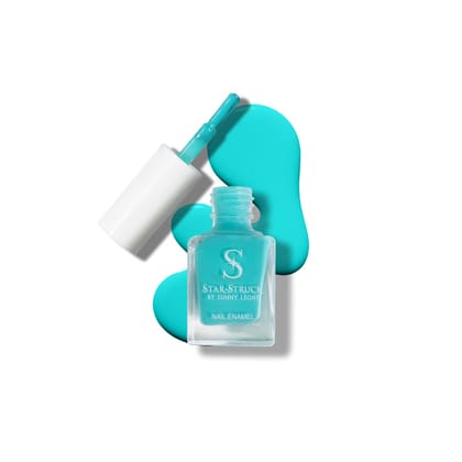 StarStruck by Sunny Leone - Island Blue - Glossy Nail Polish | Mirror-Like Shine & Longwear Color | Quick Dry Formula StarStruck by Sunny Leone - Island Blue - Glossy Nail Polish | Mirror-Like Shine & Longwear Color | Quick Dry Formula