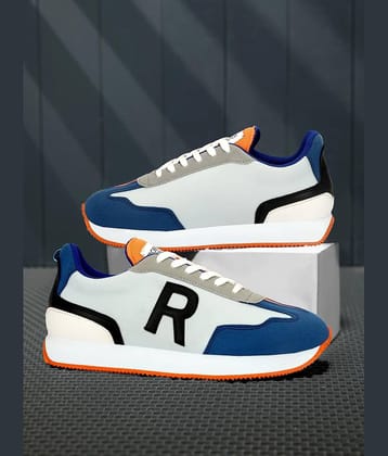 ROBBIE JONES Sneakers Blue Men's Lifestyle Shoes