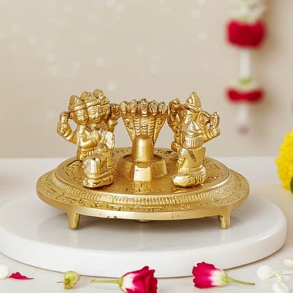 Brass Shivling Idol - Traditional Shiva Lingam For Pooja, Height : 2 Inch (BSMAS1055 C)