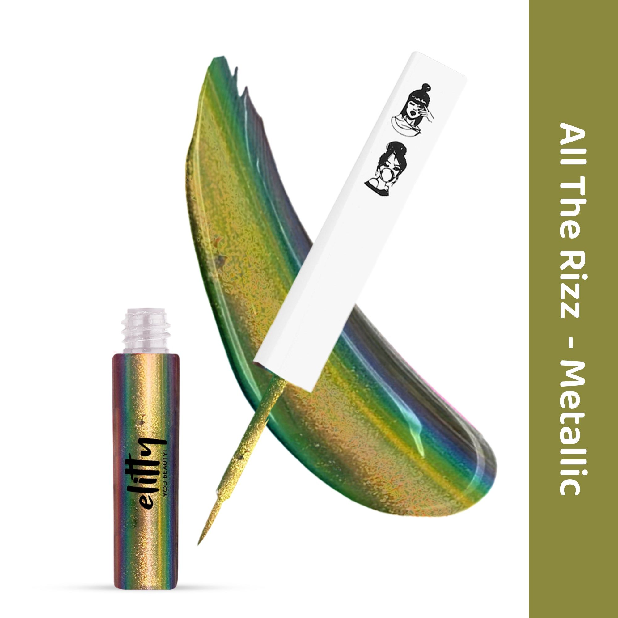 Holographic Holographic - Green- Brown (All The Rizz)