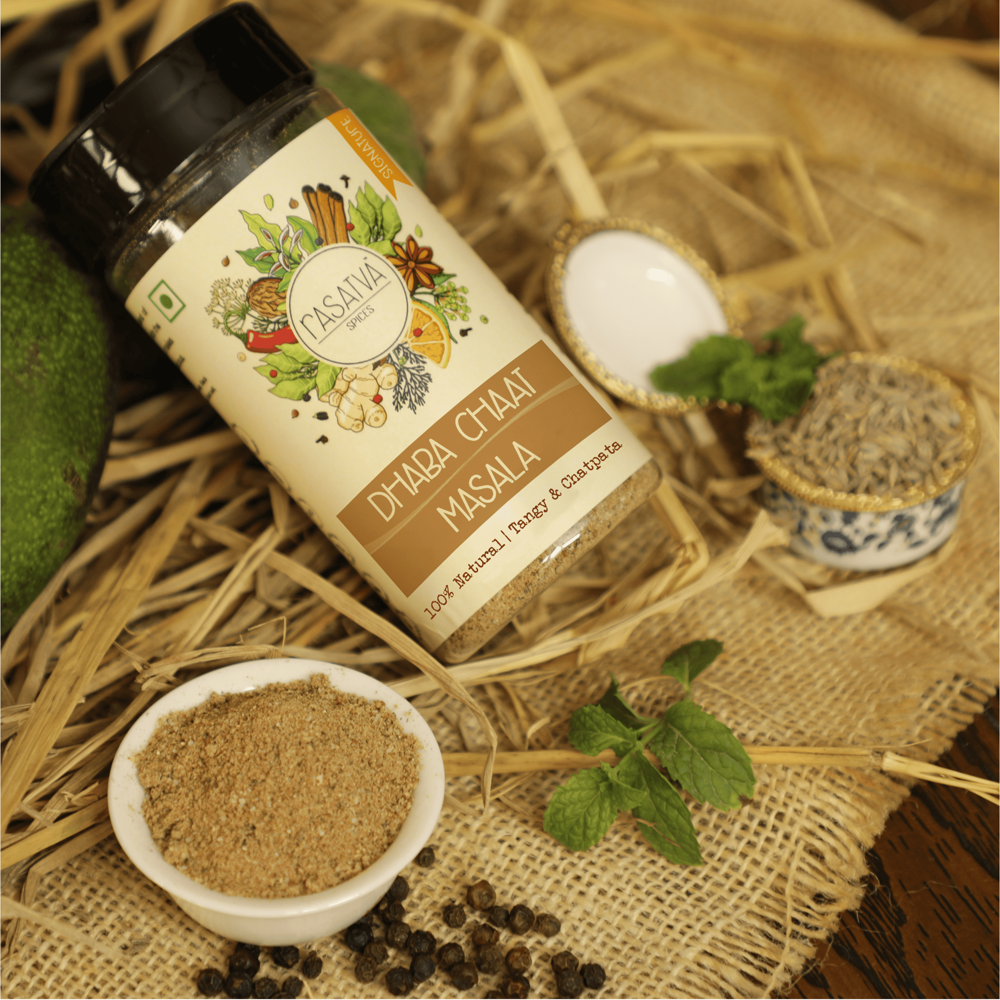 Rasatva Dhaba Chaat Masala (60 gms)