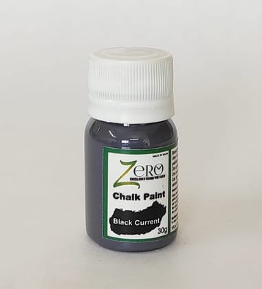 Brand Zero Chalk Paint - Black Current