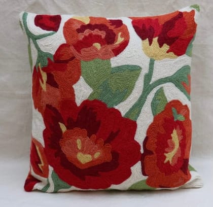 HOLLYHOCK ORANGE
