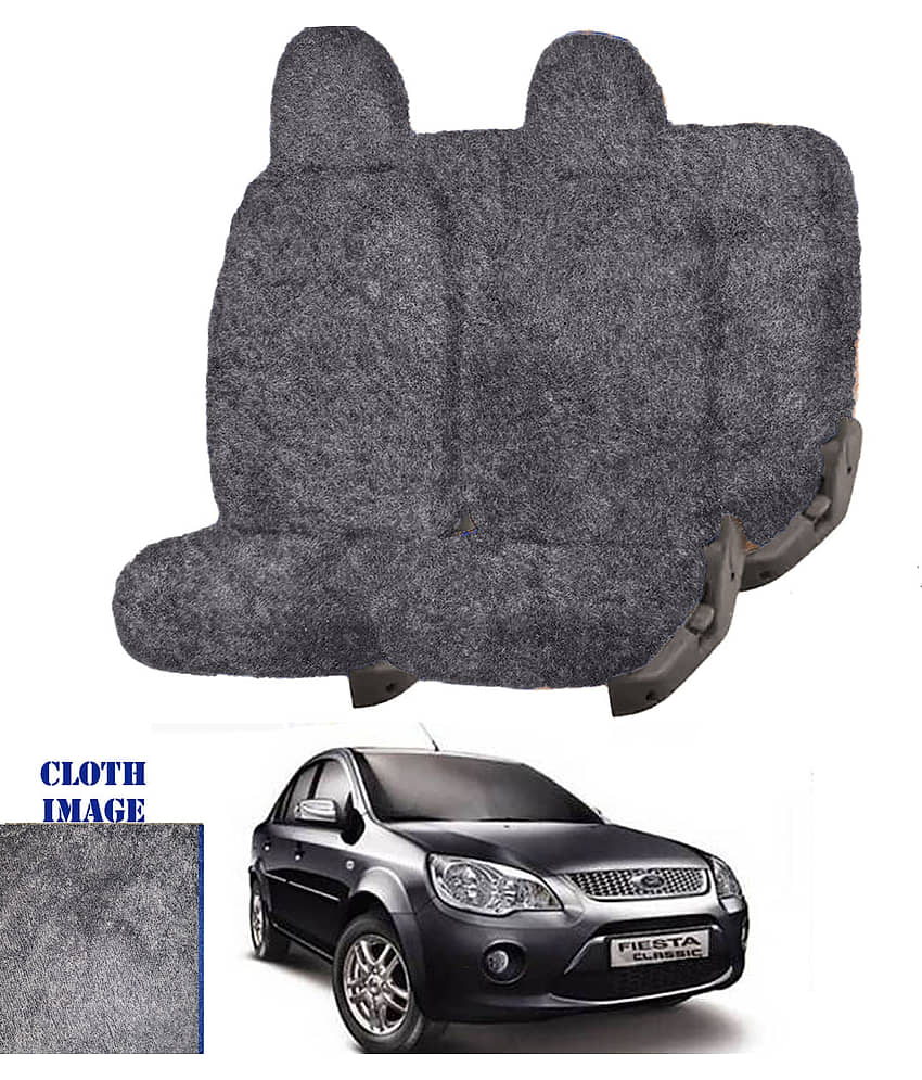 Ford Fiesta Grey 5 Seater Car Seat Cover