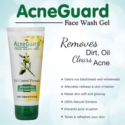 Acneguard FaceWash Gel