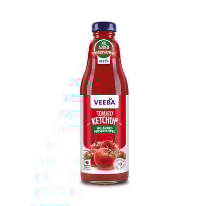 veeba truly tomato ketchup 500 gm