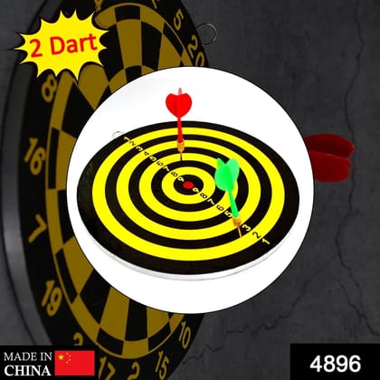 Small Dart Board with 2 Darts Set for Kids Children. Indoor Sports Games Board Game Dart Board Game.