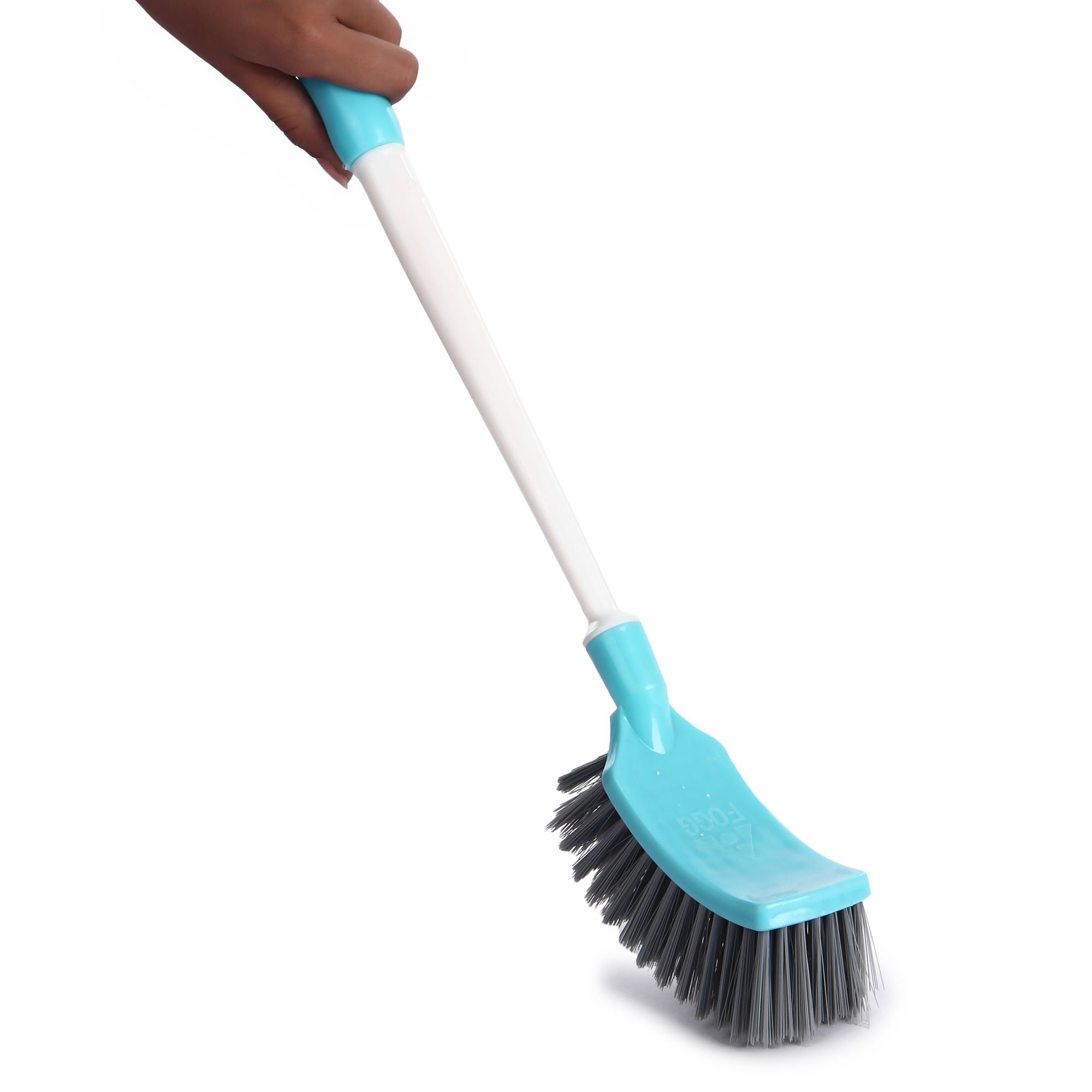 Single Hockey Toilet Brush (Mac-XL) - Stylish, Durable, and Efficient Bathroom Cleaning Tool