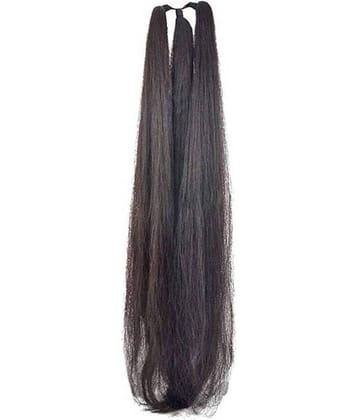 VSAKSH Women's Black, Parandi/ Choti Extension