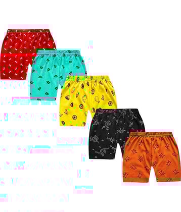 Kuchipoo Pack of 1 Shorts For Boys ( Multi Color )