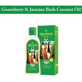 Ranis Sakunthala With Gooseberry & Jasmine Buds Coconut Herbal Hair Oil (80ml)
