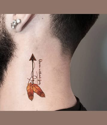 The Canvas Arts Temporary Body Tattoo