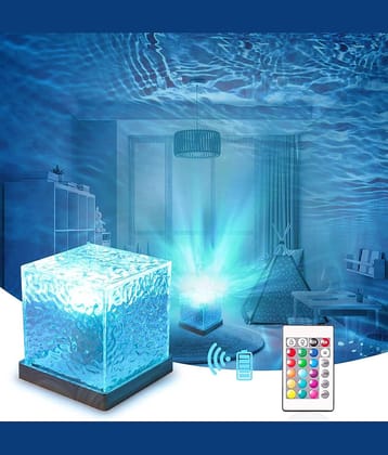 Gjshop Multicolor Night Lamp ( Pack of 1 )