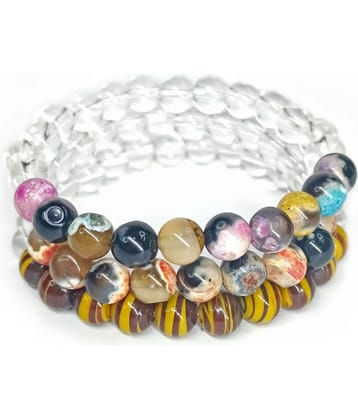 DAIVYA WELLNESS - Multicolor Bracelet ( Pack of 3 )