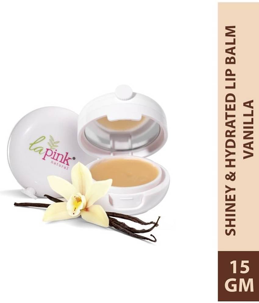 La Pink Metallic Lip Balm ( Pack of 1 )