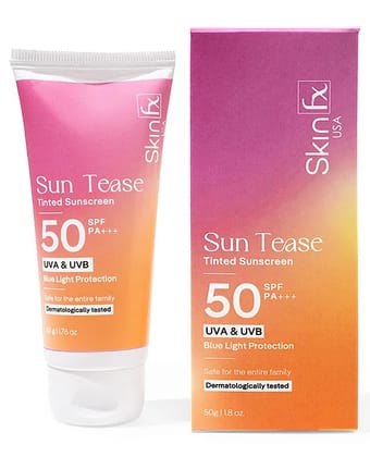 Sun Tease Tinted Sunscreen