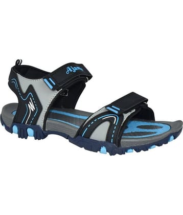 Ajanta - Blue Men's Floater Sandals