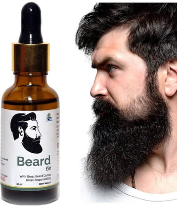 Sri Herbasia biotech Growth And Softness Beard Oil 30 ml