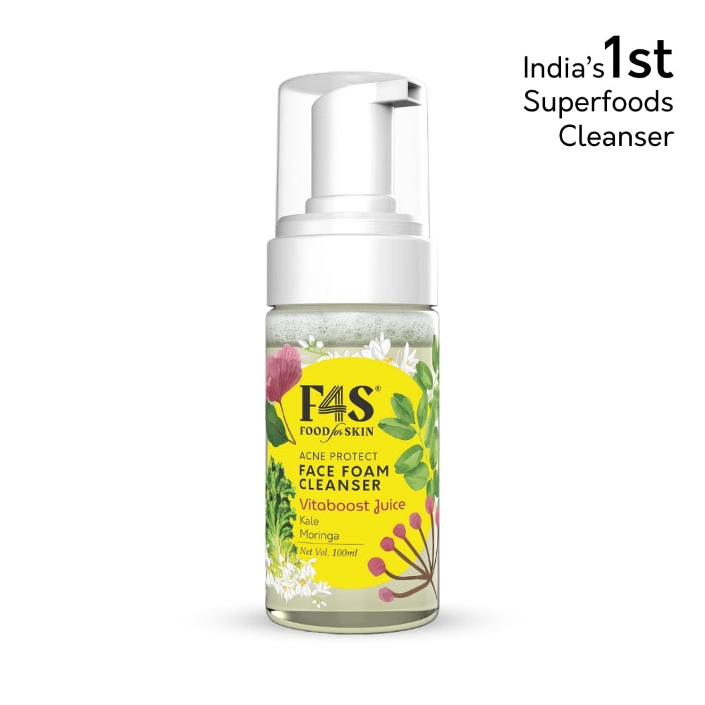 ⁠Acne Protect Face Foam Cleanser Vitaboost Juice