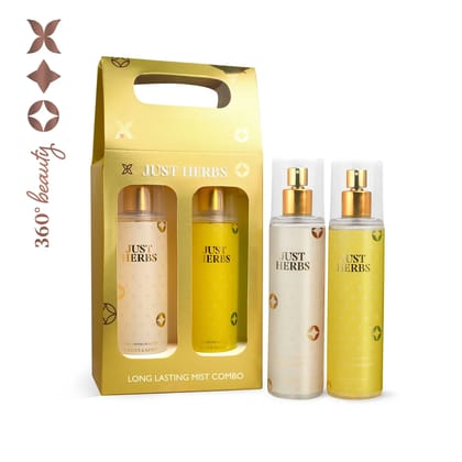 Long Lasting Mist Combo: Creamy Serenity Set