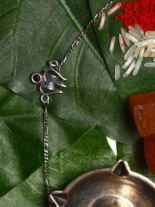 Trishul Rakhi Bracelet
