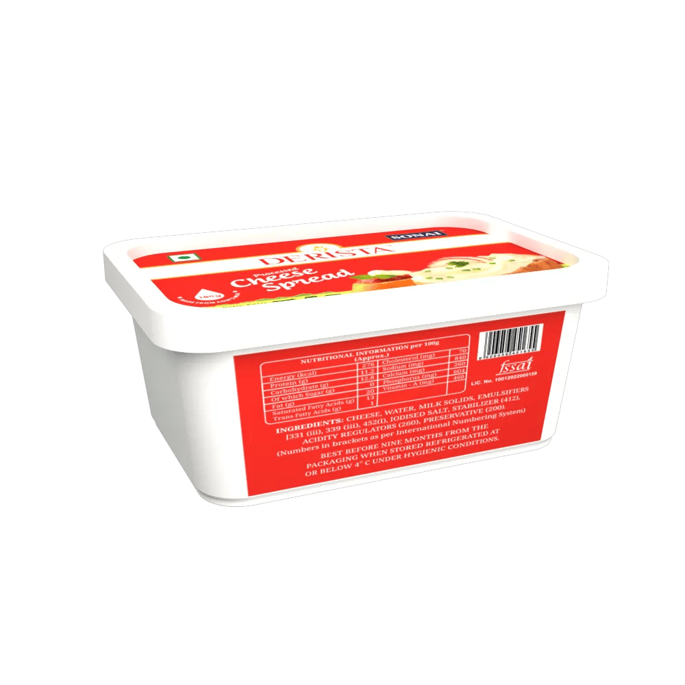 Sonai Cheese Spread (180g) | Creamy & Smooth Texture | Breakfast & Snacks