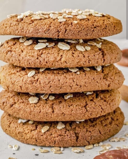 Ragi flour cookies(200gm)crispy yet soft, with a melt-in-the-mouth texture