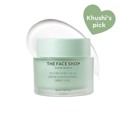 Tea Tree Pore Cream 50ml-Default Title