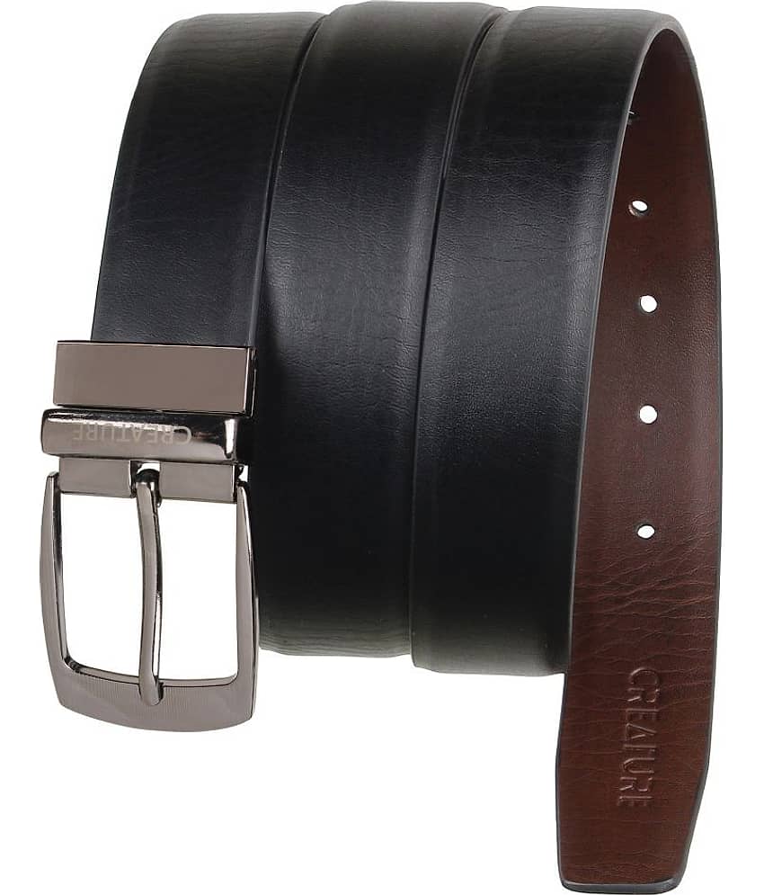 Creature Black PU Formal Belt