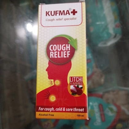 Kufma + cough syrup