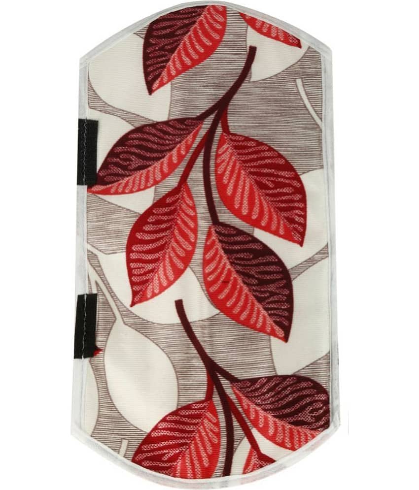 E-Retailer - Multicolor Polyester Fridge  Handle Cover (Pack of 1)