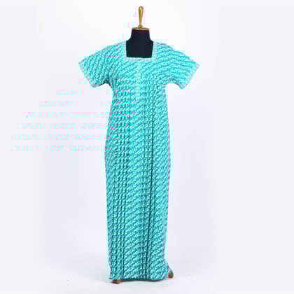 RELAX Cotton Nighty PLEATED XL