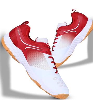 Nivia HY-Court 2.0-2024 Non-Marking Red Male