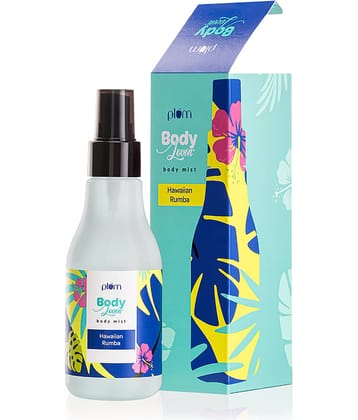 Plum BodyLovin' Hawaiian Rumba | Long Lasting Beachy Fragrance | Perfume Spray | Body Mist  -  For Men & Women (150 ml)