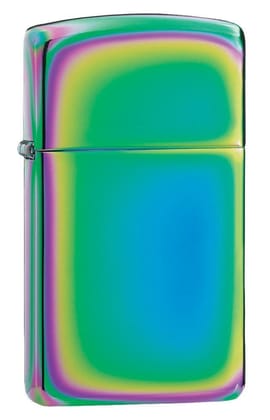 Zippo Slim Multi Color Windproof Pocket Lighter