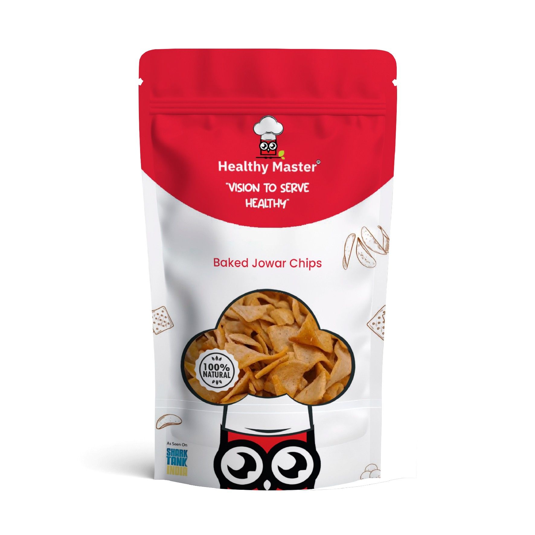 Healthy Master Baked Jowar Chips 100 Gram
