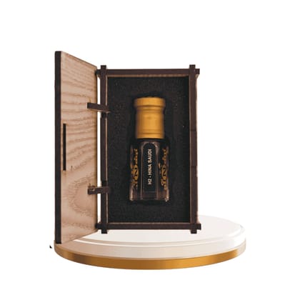 alNaqi Hina Saudi Attar 6ml - Concentrated Arabic Perfume Oil with Oud | Authentic Fragrance from Saudi Arabia | Alcohol-Free Long Lasting Parfum alNaqi Hina Saudi Attar 6ml - Concentrated Arabic Perfume Oil with Oud | Authentic Fragrance from Saudi Arabia | Alcohol-Free Long Lasting Parfum