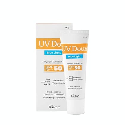 Brinton Uv Doux Blue Sunscreen Gel 100 g