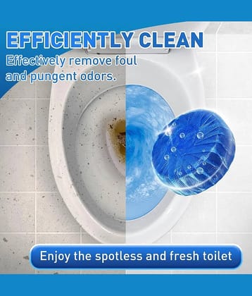 Radhe Creation (Pack 1 - 10pc) Toilet Cleaning Tablet | Toilet Bowl Cleaner Tablet | Toilet Deodorizer | Bathroom Cleaner Tablet | Automatic Toilet Bowl Cleaner Tablets | Stain Remover Bathroom Flush 10PC05:44&nbsp;PM