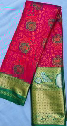 Elegant Silk Saree