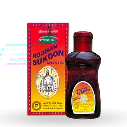 Roghan Sukoon Massage Oil, 100 ml-Pack of 1