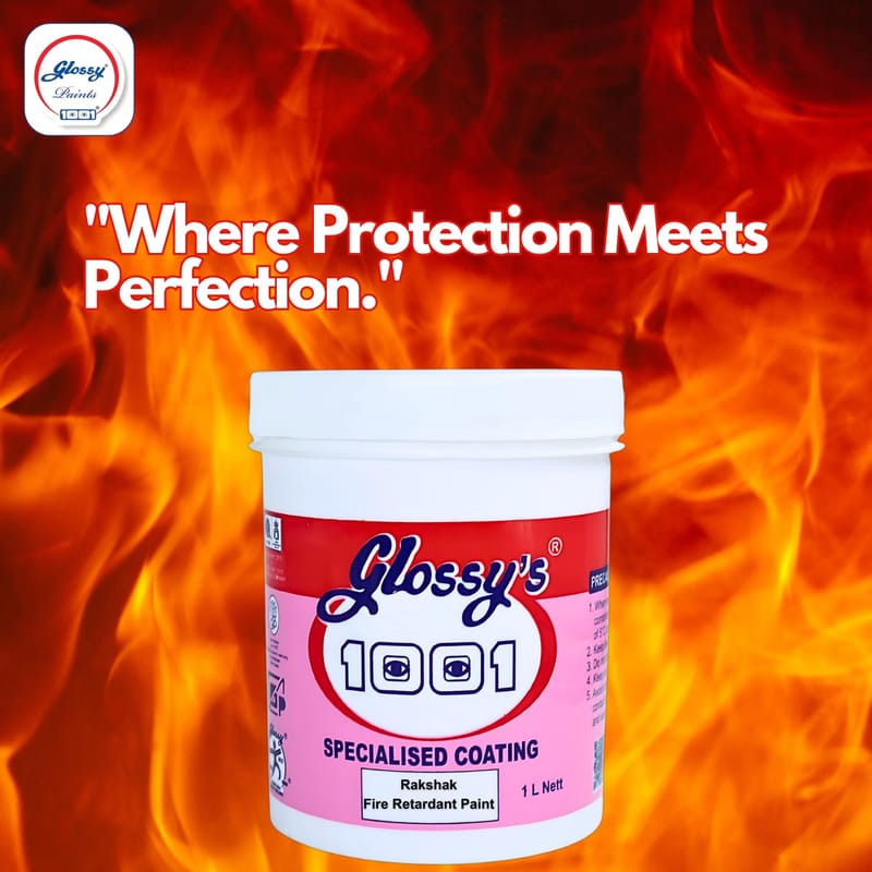 1001 Specialised Coating Fire Retardant Paint With Concrete Primer