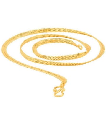 shankhraj mall Gold Plated Chain ( Set of 1 )