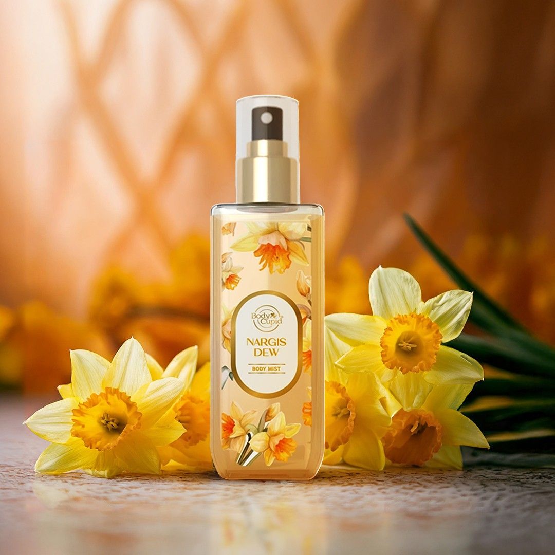 Body Cupid Nargis Body Mist - 100 ml 