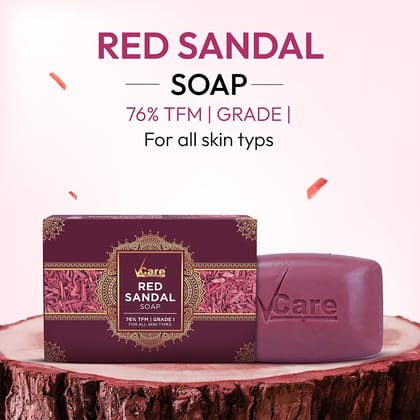 Red Sandal Soap