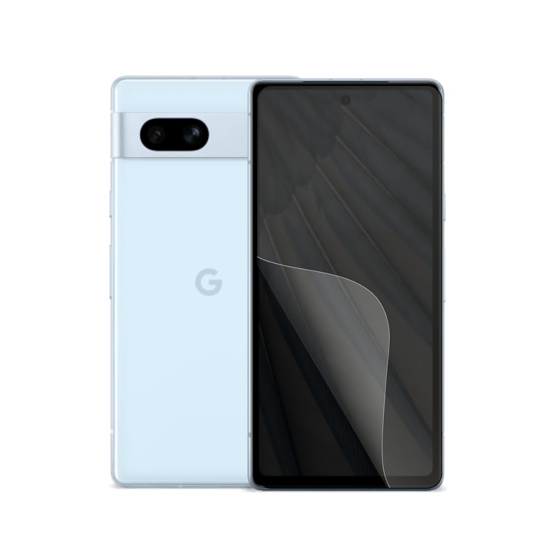SKINOVITA Google Pixel Matte Screen Protector | Crystal Clear Front Protection with Smooth Touch & HD Clarity