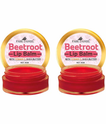 Park Daniel - Glossy Lip Balm ( Pack of 2 )