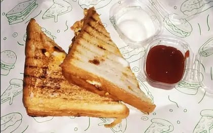 Cheese Sandwich [2 Slices]