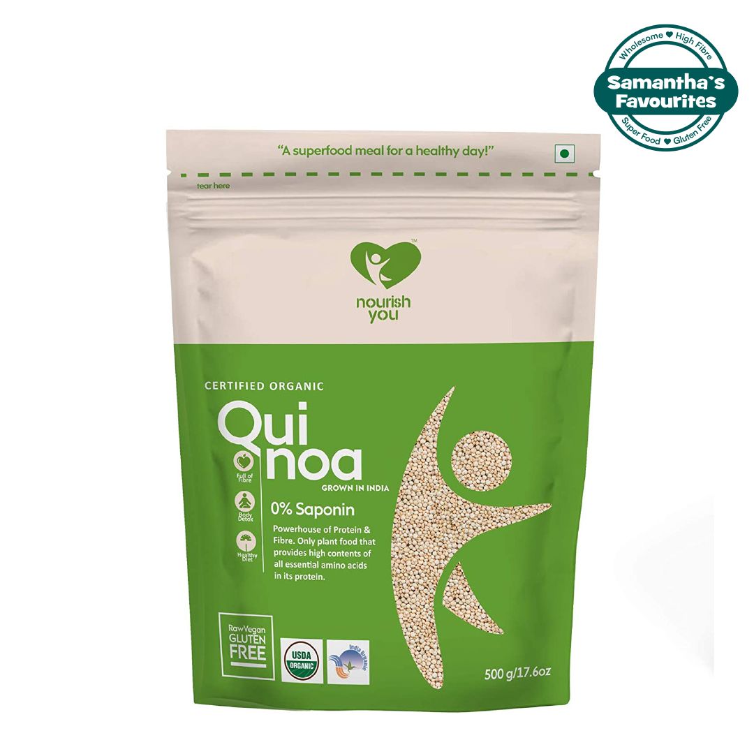 White quinoa 